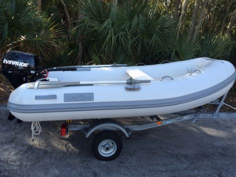 Used Caribe Boats For Sale by owner | 2005 Caribe L11 & 2014 9.8hp Evinrude